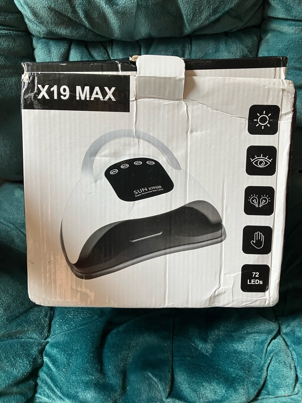 Sun X19 Max UV curing light